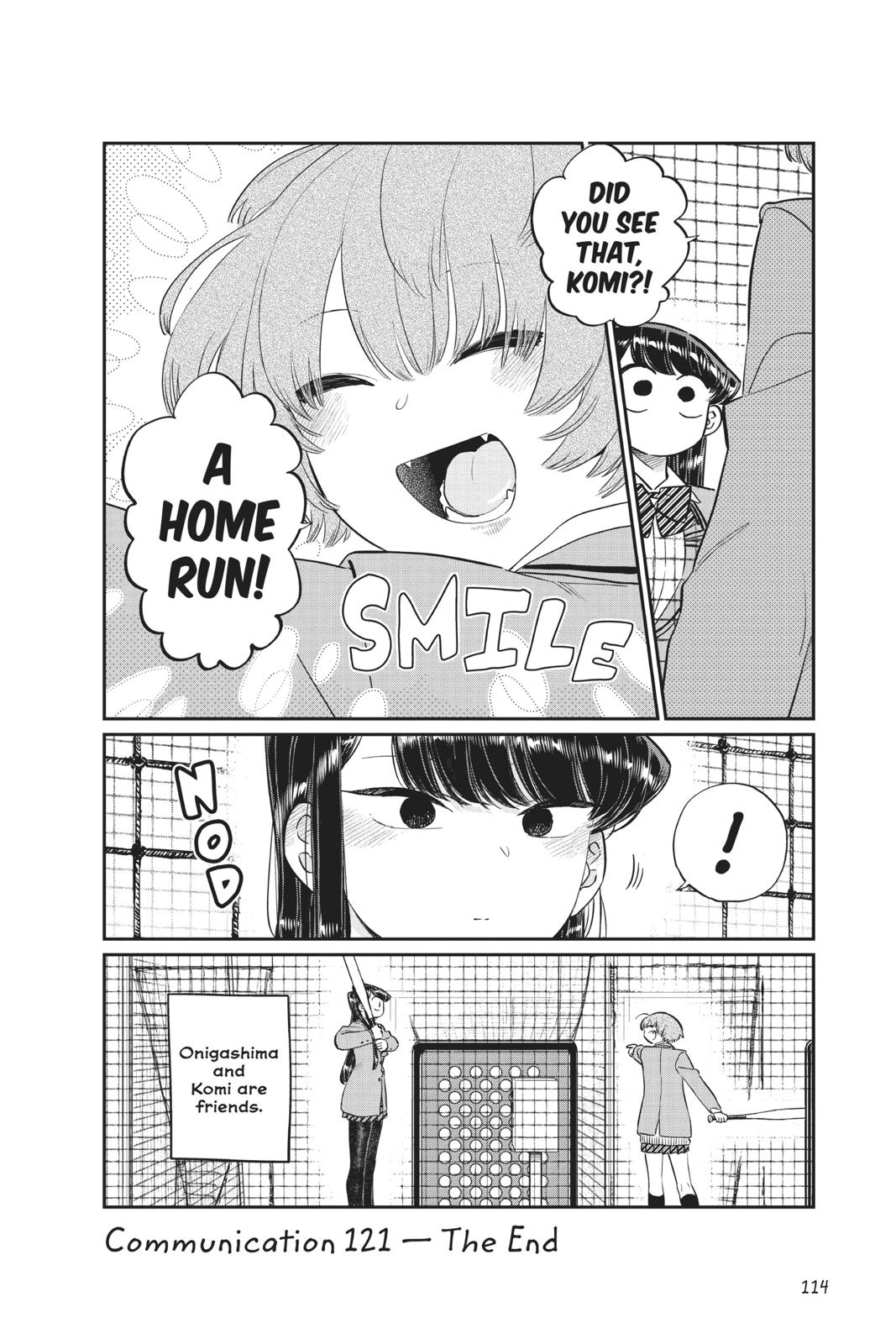 Komi Can’t Communicate Chapter 121 - Page 18