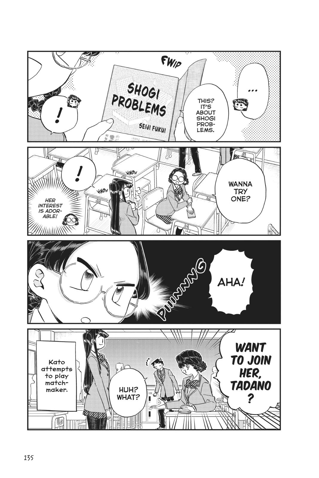 Komi Can’t Communicate Chapter 124 - Page 3