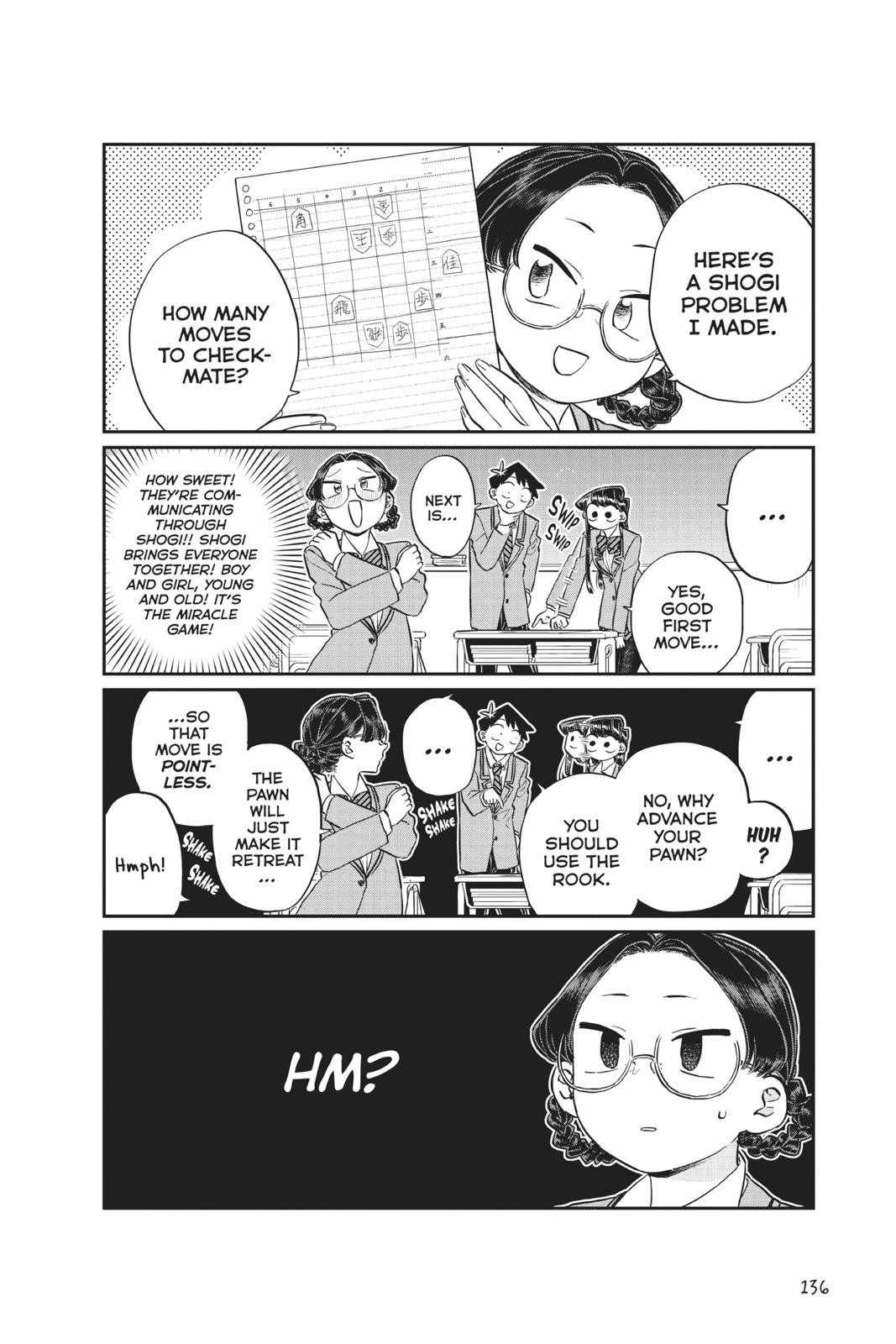 Komi Can’t Communicate Chapter 124 - Page 4