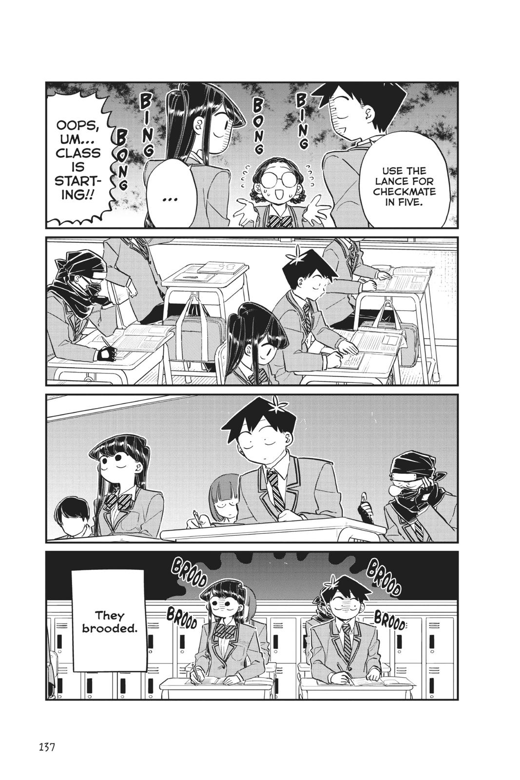 Komi Can’t Communicate Chapter 124 - Page 5