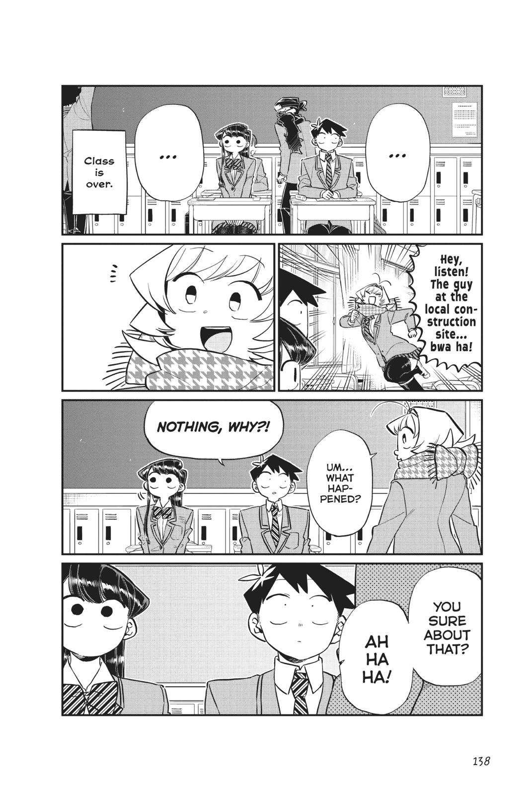Komi Can’t Communicate Chapter 124 - Page 6