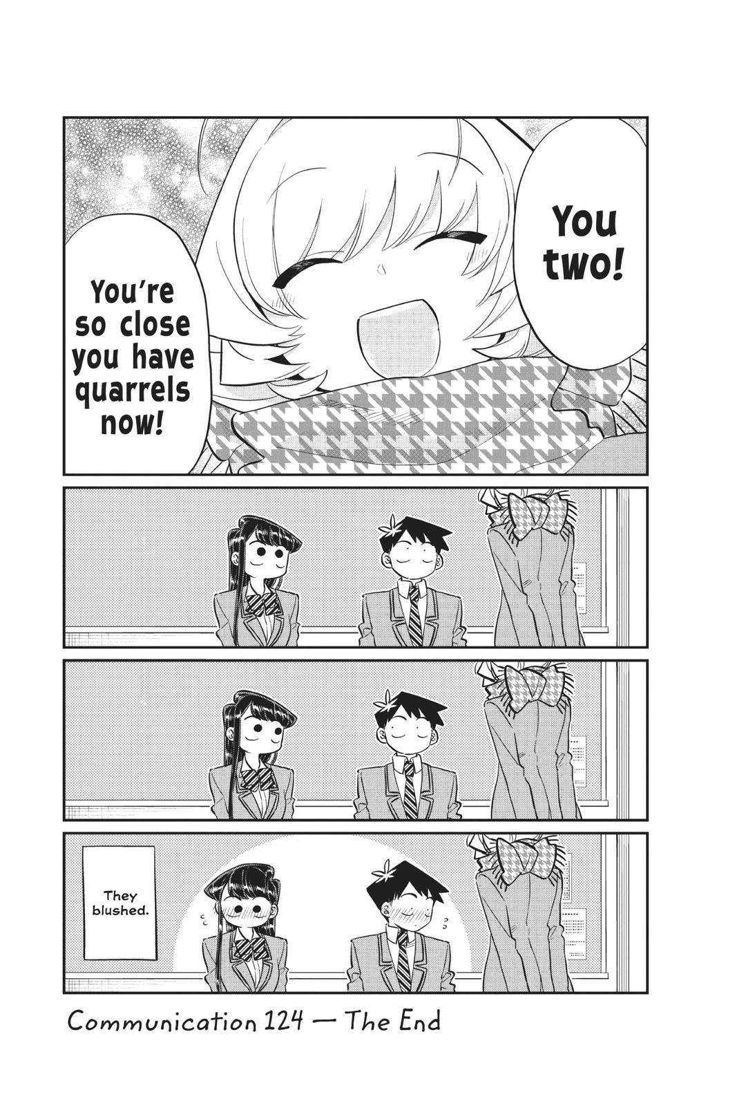Komi Can’t Communicate Chapter 124 - Page 7