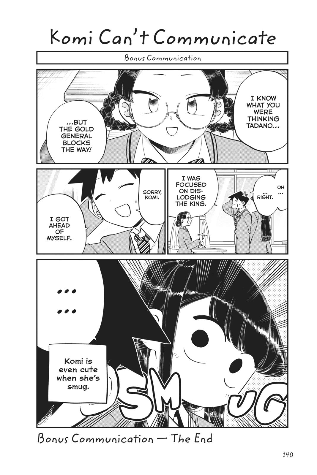 Komi Can’t Communicate Chapter 124 - Page 8