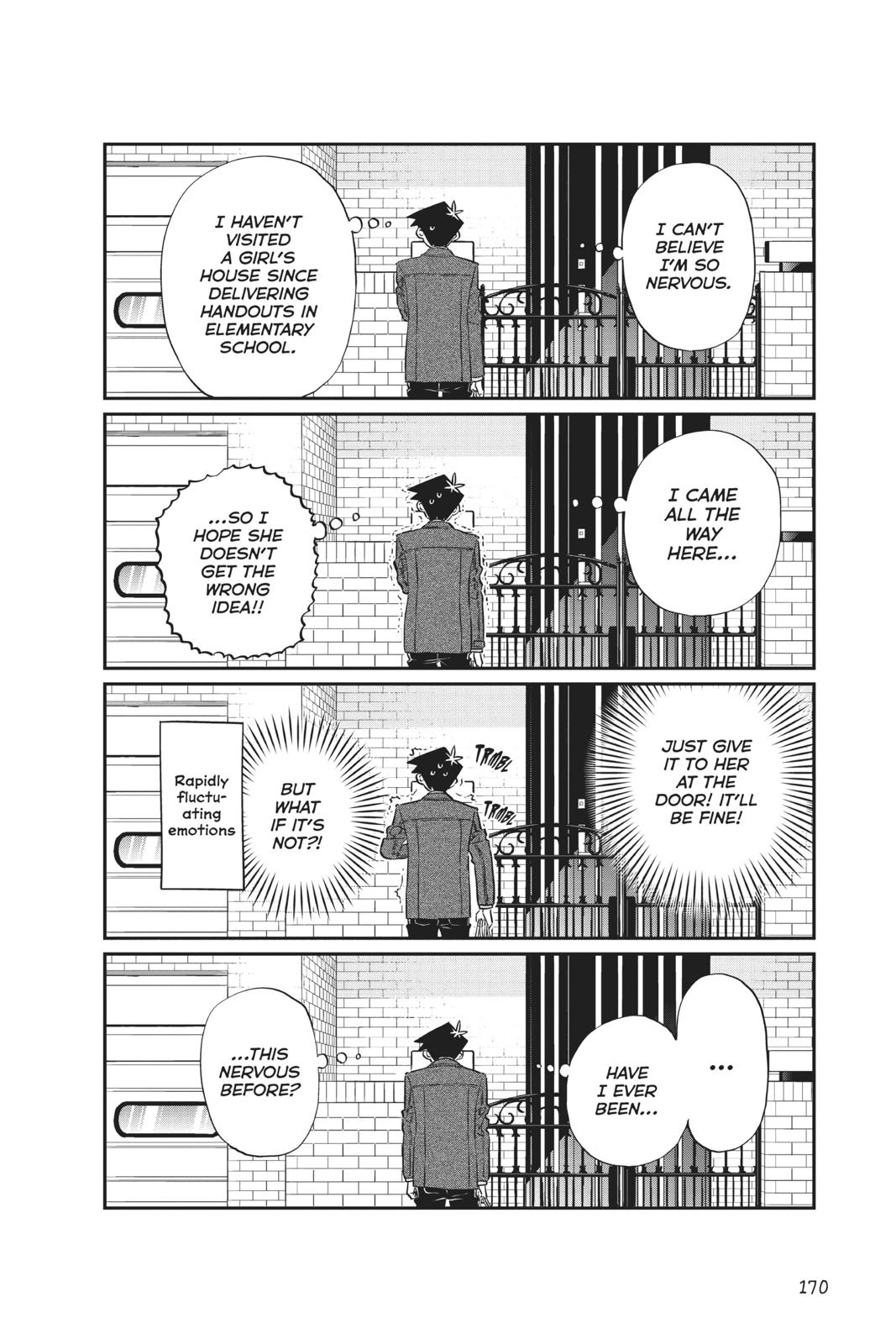 Komi Can’t Communicate Chapter 128 - Page 4