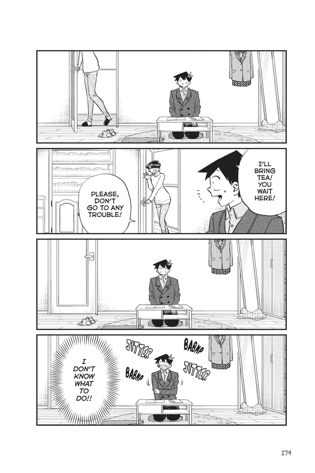 Komi Can’t Communicate Chapter 128 - Page 8