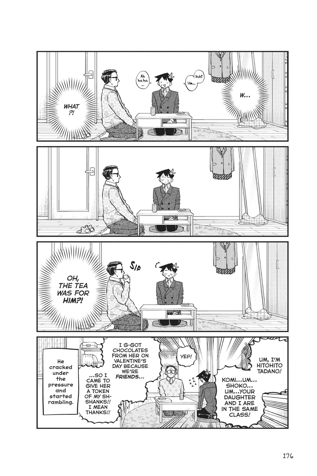 Komi Can’t Communicate Chapter 128 - Page 10