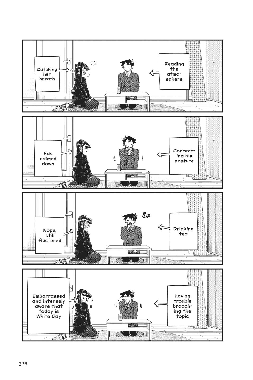 Komi Can’t Communicate Chapter 128 - Page 13