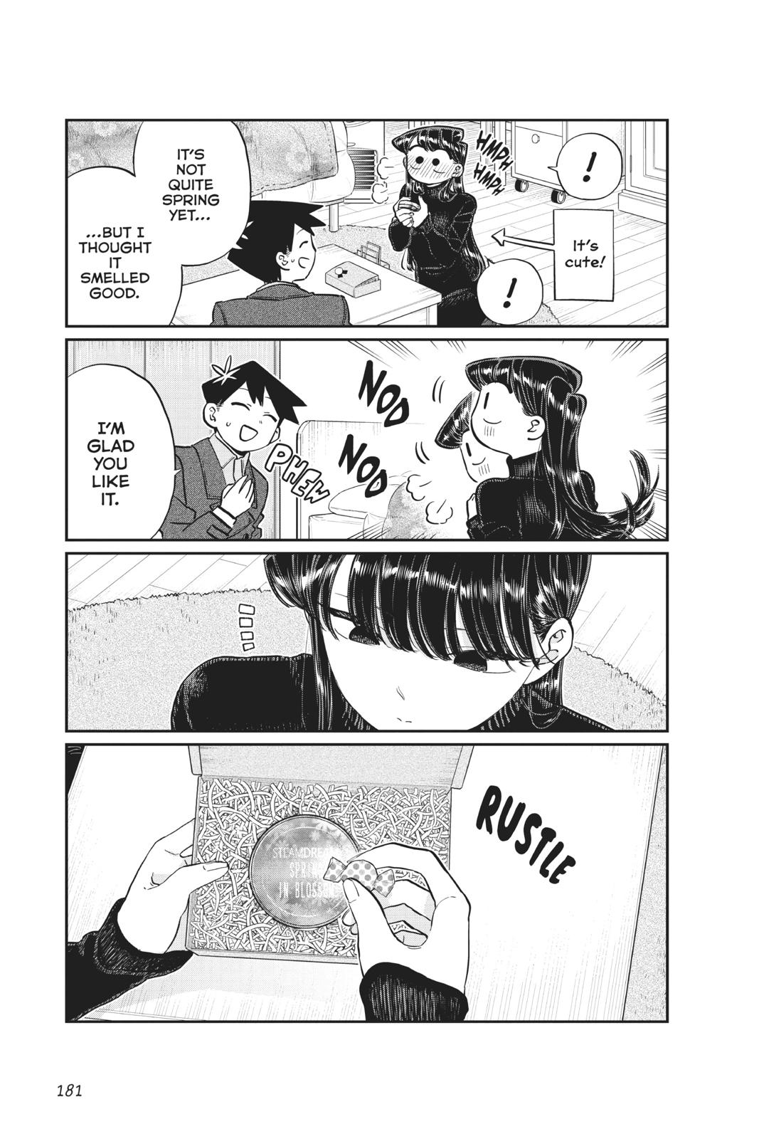 Komi Can’t Communicate Chapter 128 - Page 15