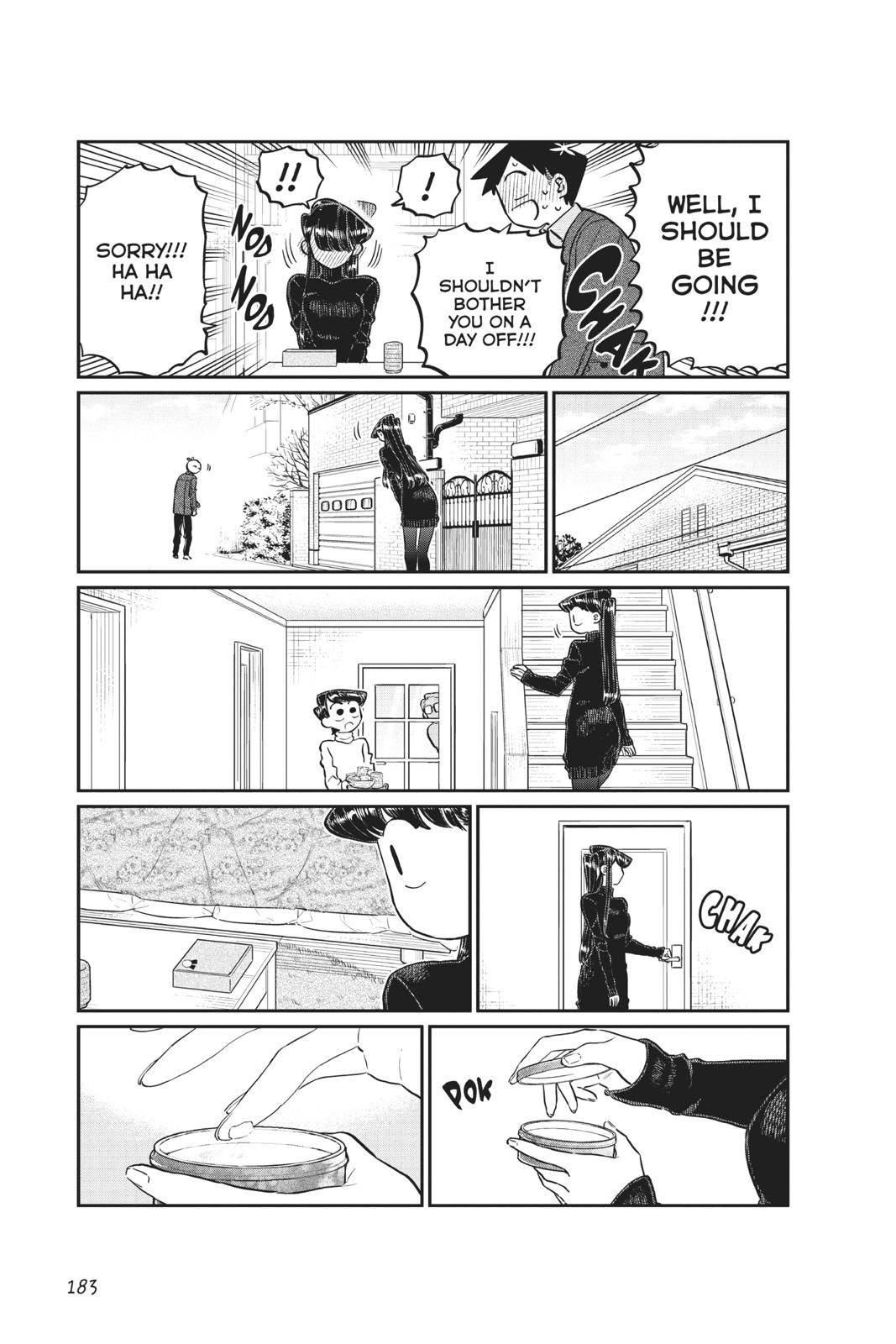 Komi Can’t Communicate Chapter 128 - Page 17