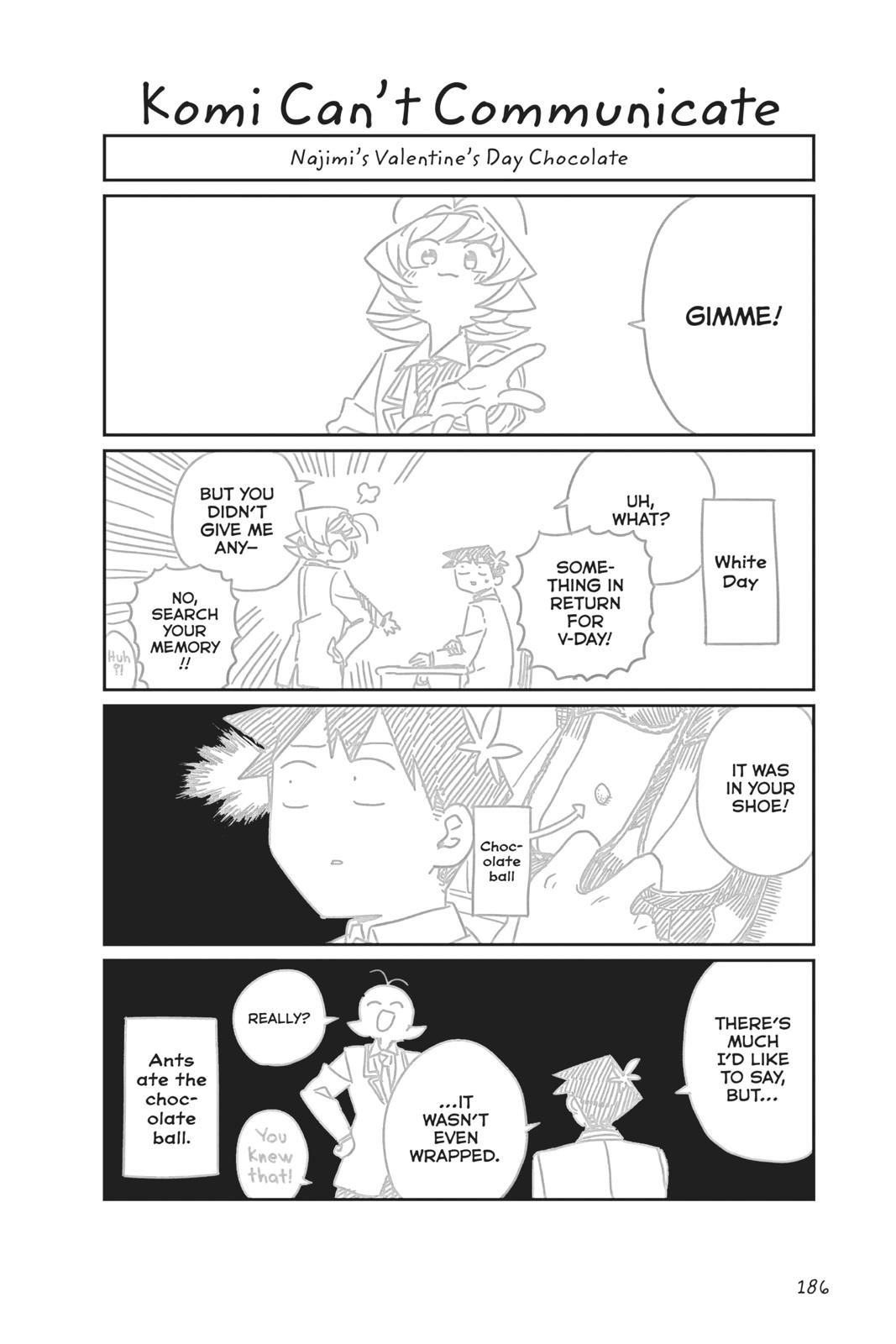 Komi Can’t Communicate Chapter 128 - Page 20