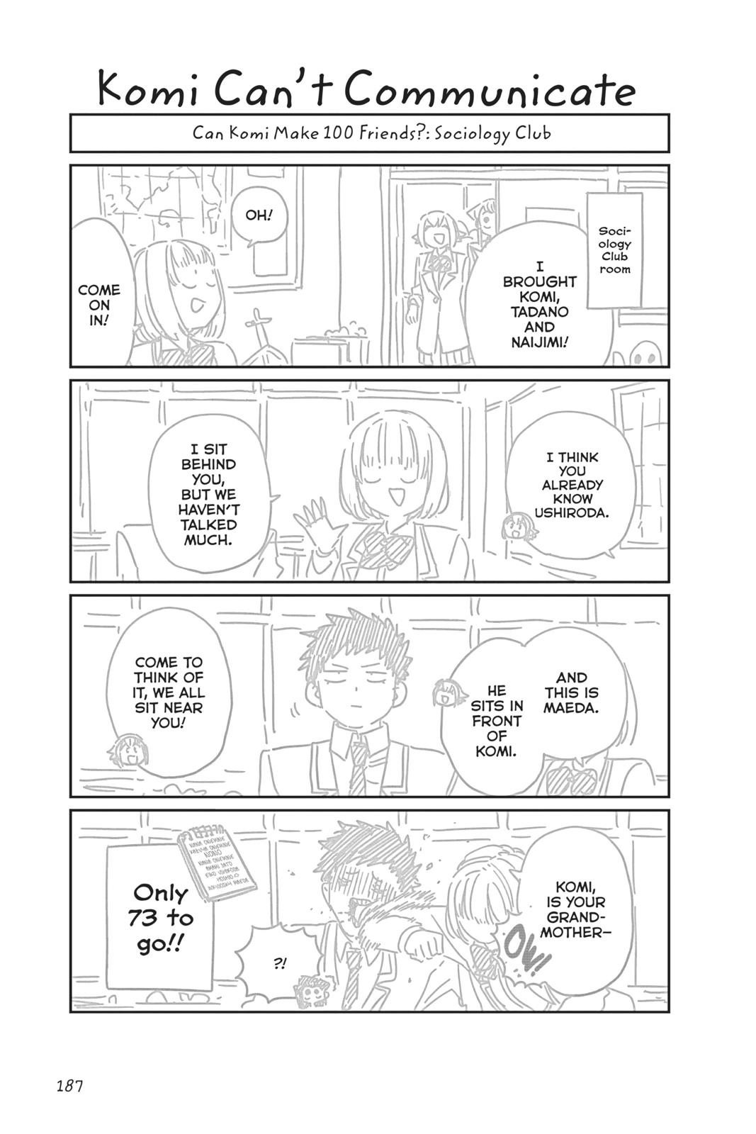 Komi Can’t Communicate Chapter 128 - Page 21