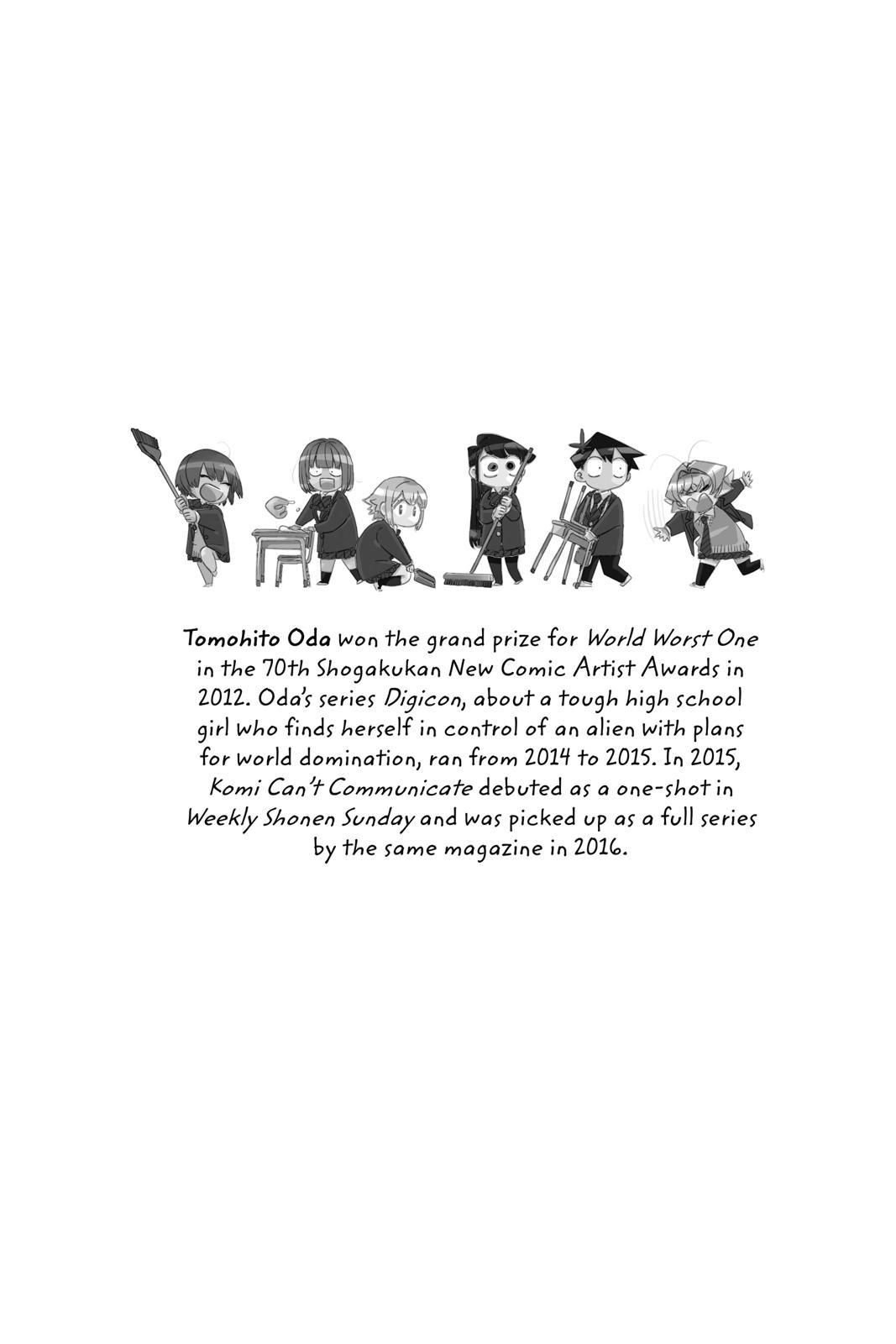 Komi Can’t Communicate Chapter 128 - Page 24
