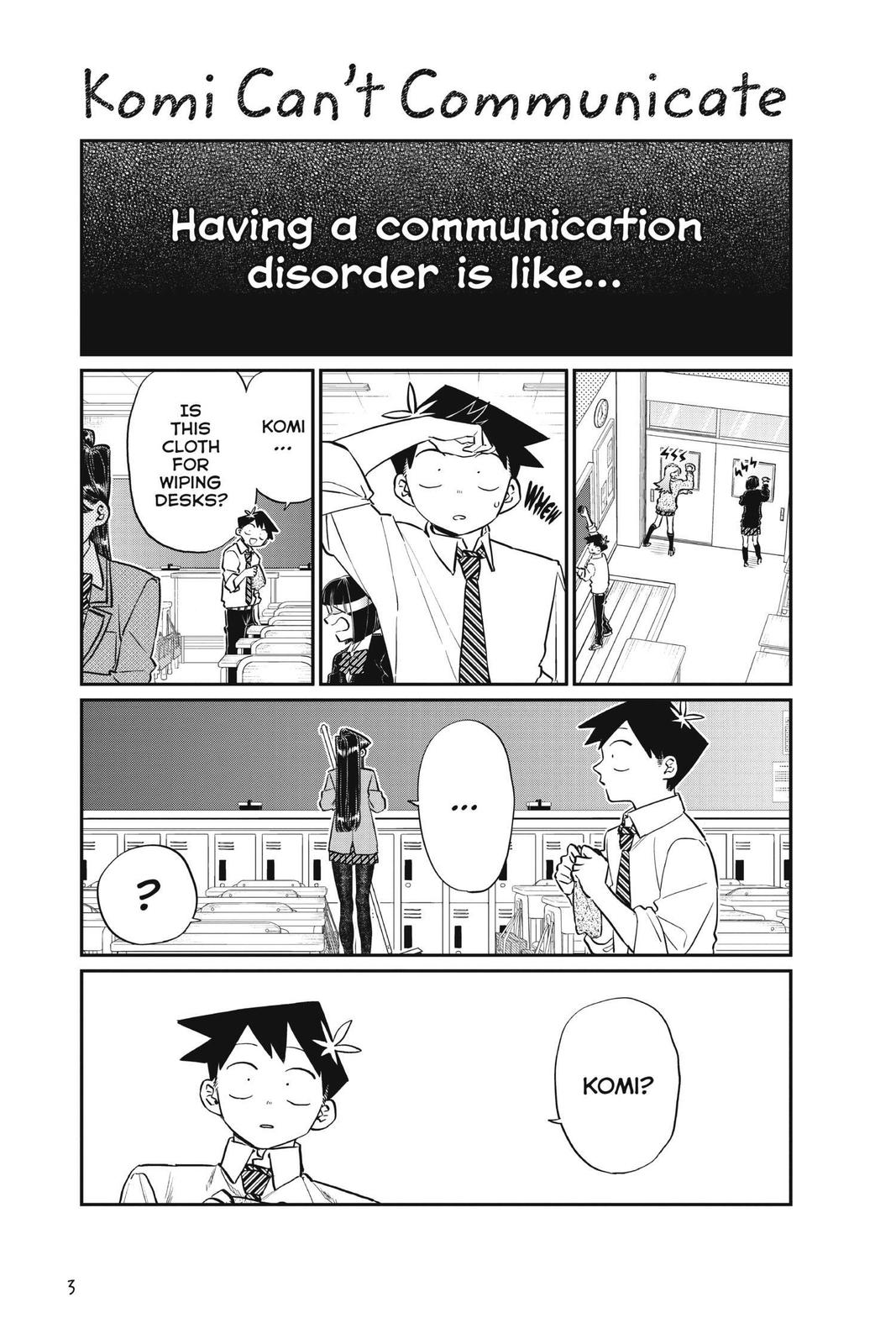 Komi Can’t Communicate Chapter 129 - Page 4