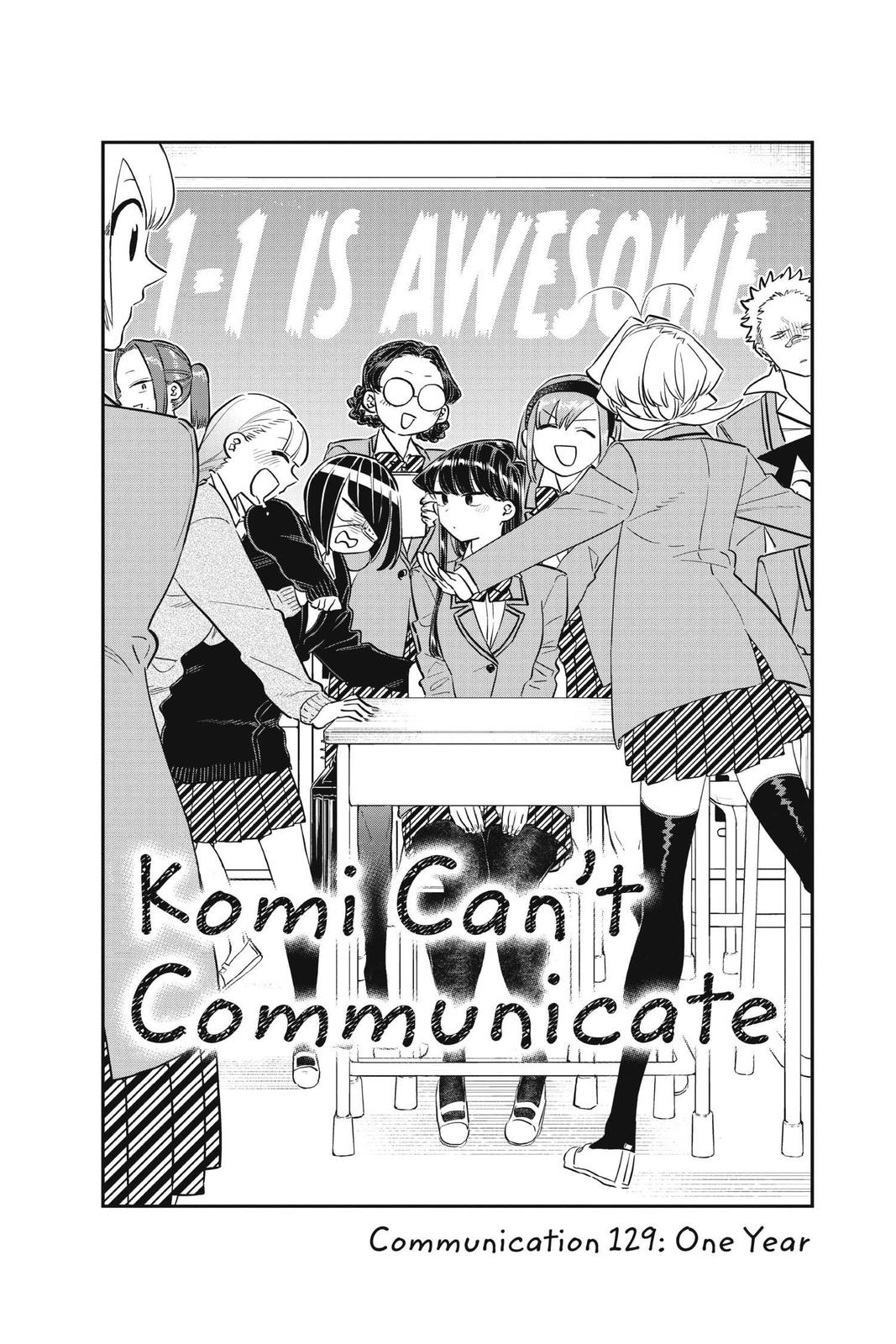 Komi Can’t Communicate Chapter 129 - Page 5