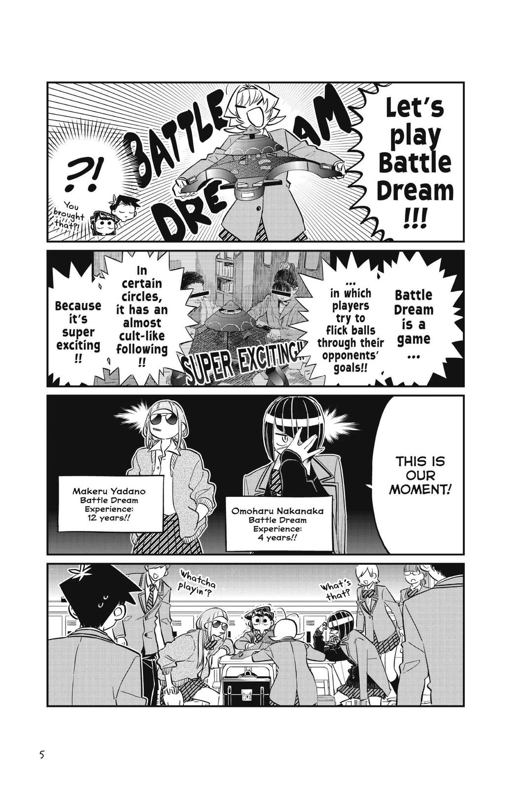 Komi Can’t Communicate Chapter 129 - Page 6