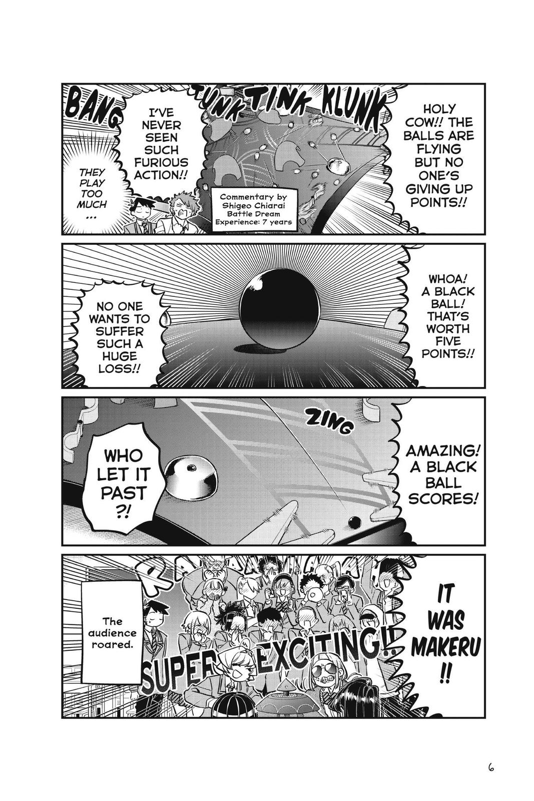 Komi Can’t Communicate Chapter 129 - Page 7