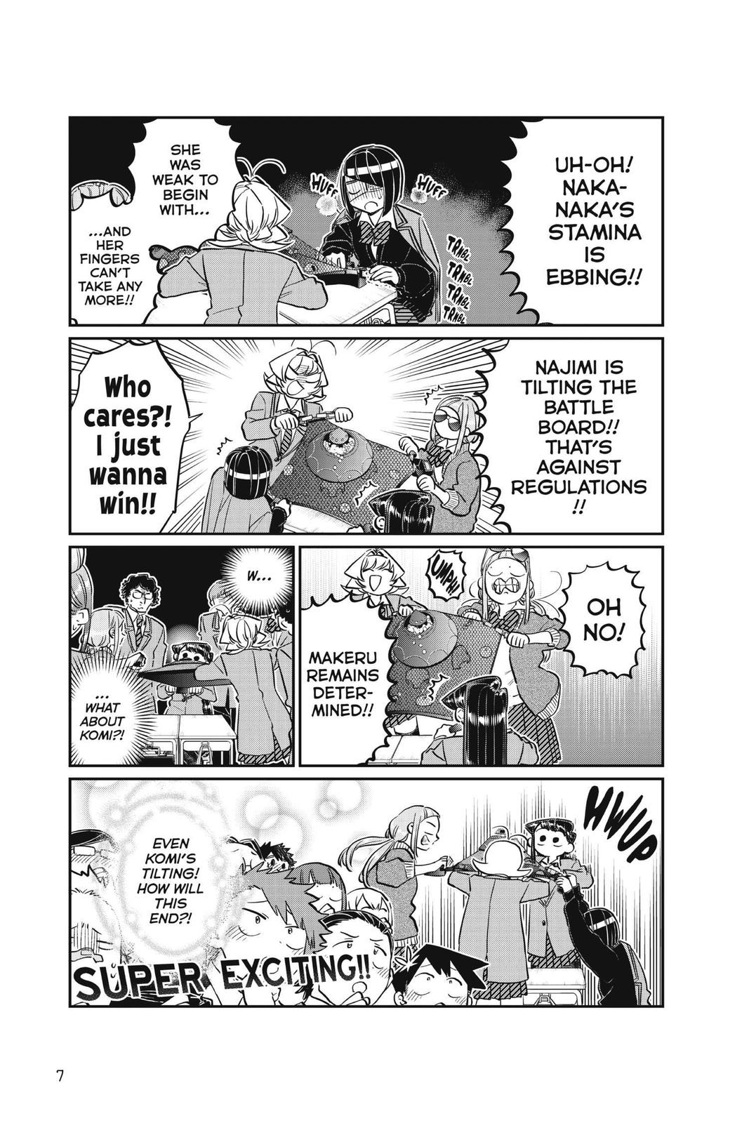 Komi Can’t Communicate Chapter 129 - Page 8