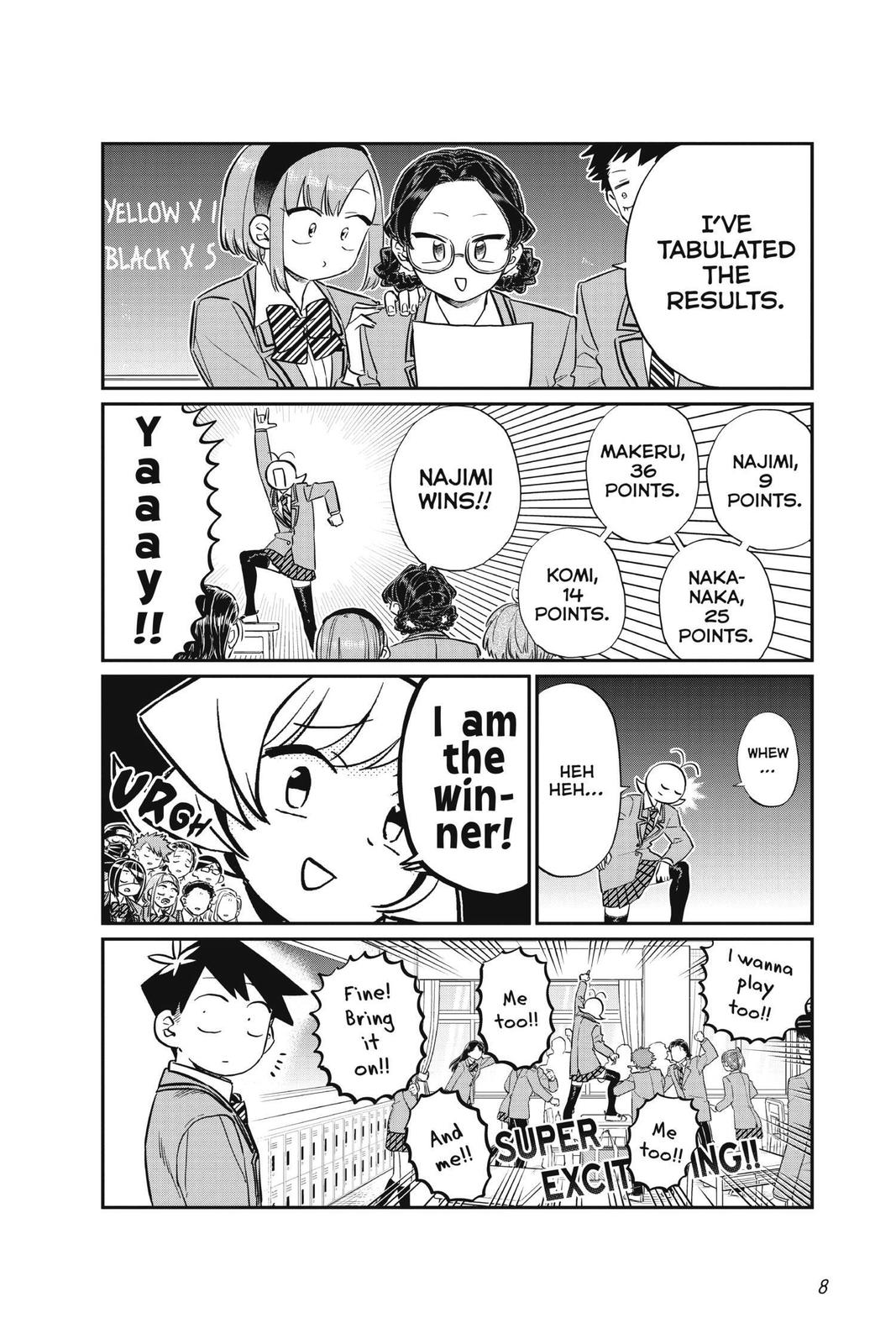 Komi Can’t Communicate Chapter 129 - Page 9