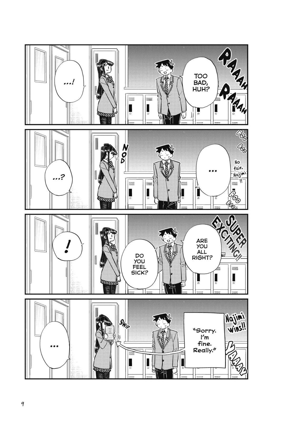 Komi Can’t Communicate Chapter 129 - Page 10