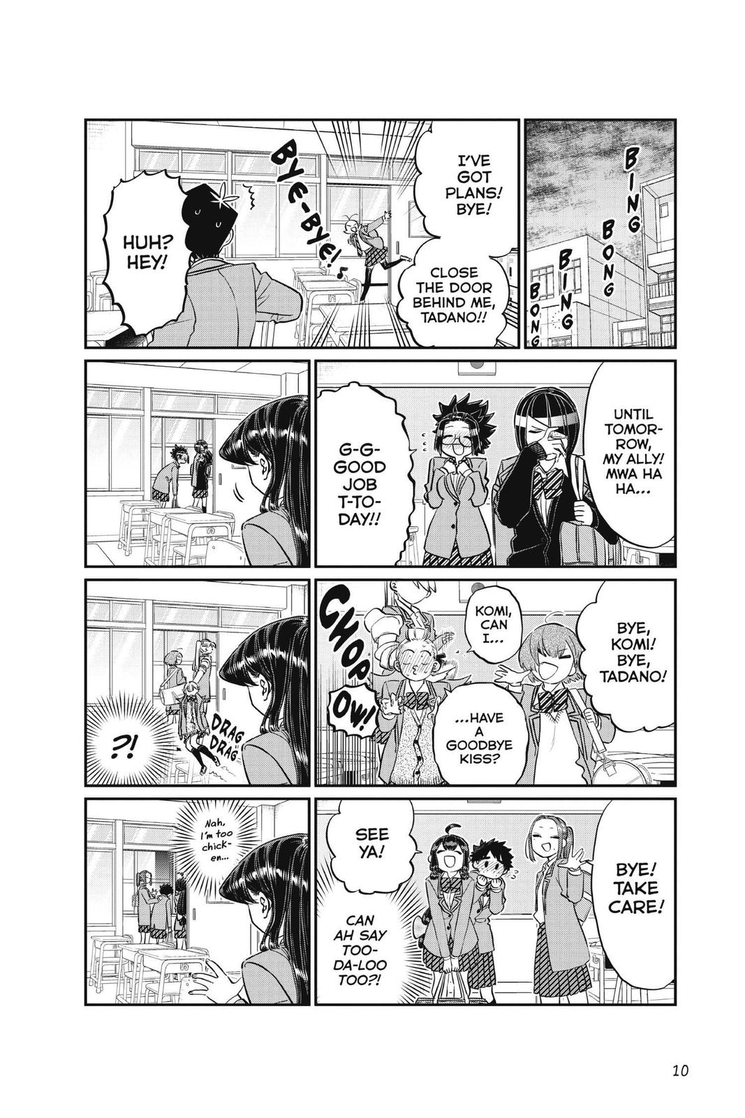 Komi Can’t Communicate Chapter 129 - Page 11