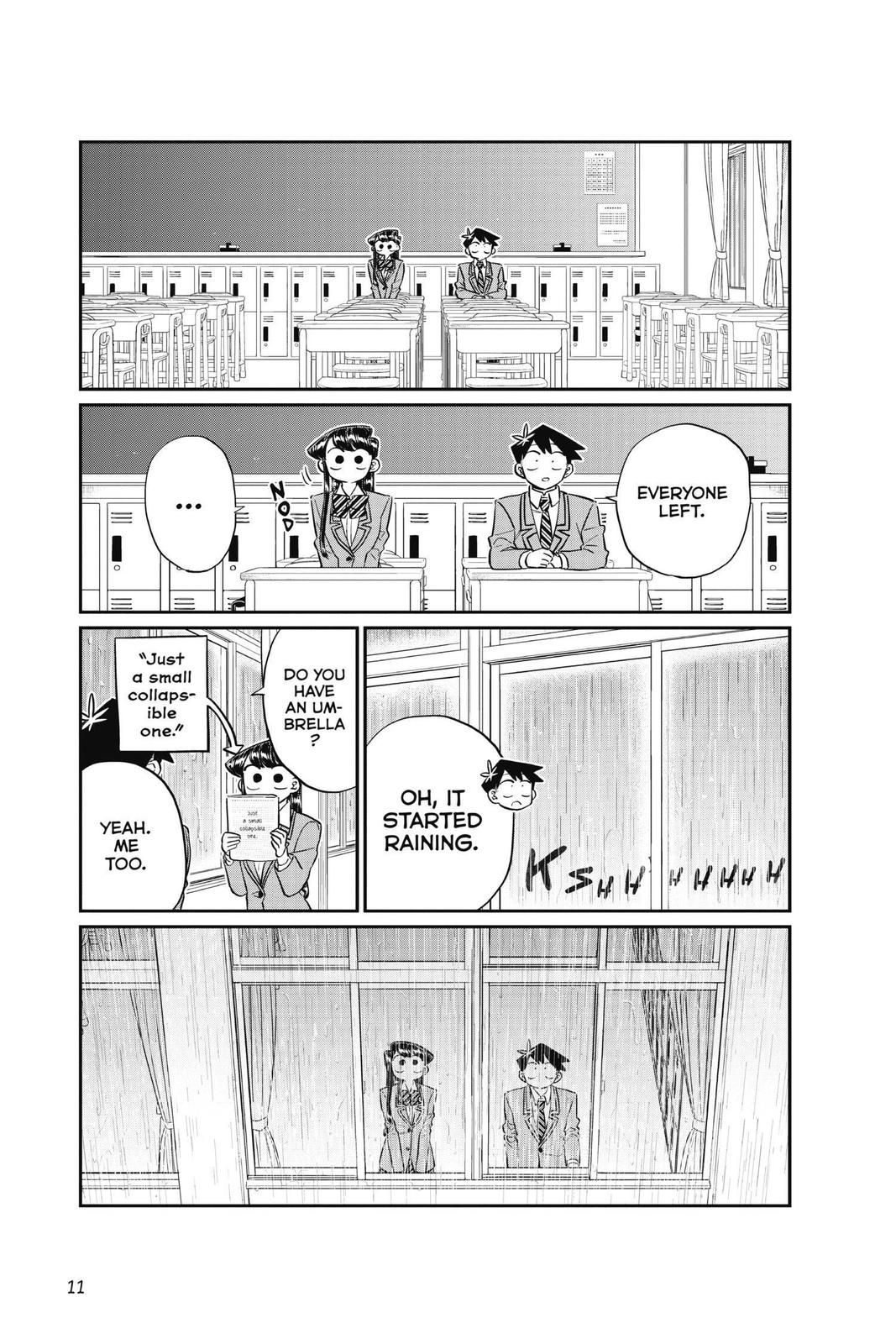 Komi Can’t Communicate Chapter 129 - Page 12