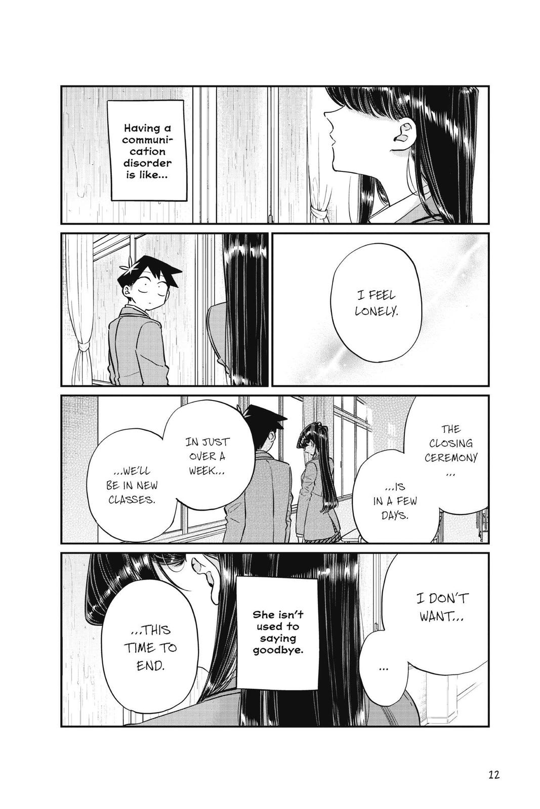 Komi Can’t Communicate Chapter 129 - Page 13