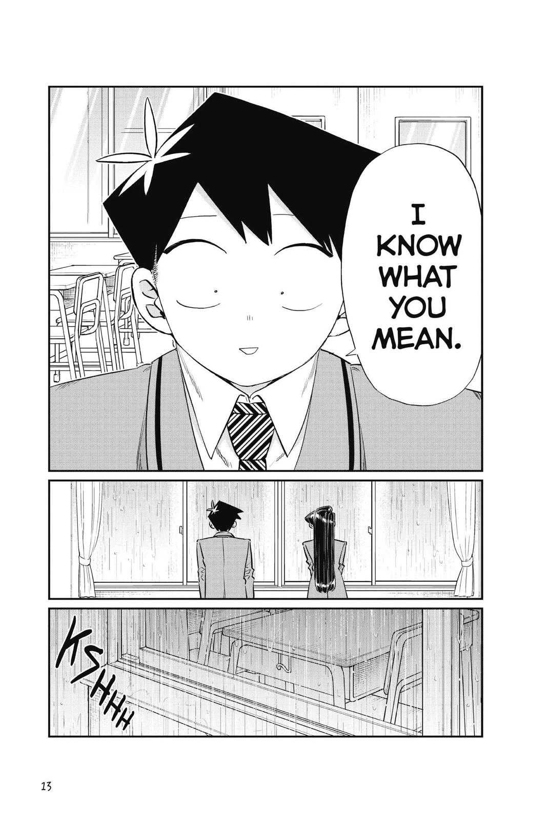Komi Can’t Communicate Chapter 129 - Page 14