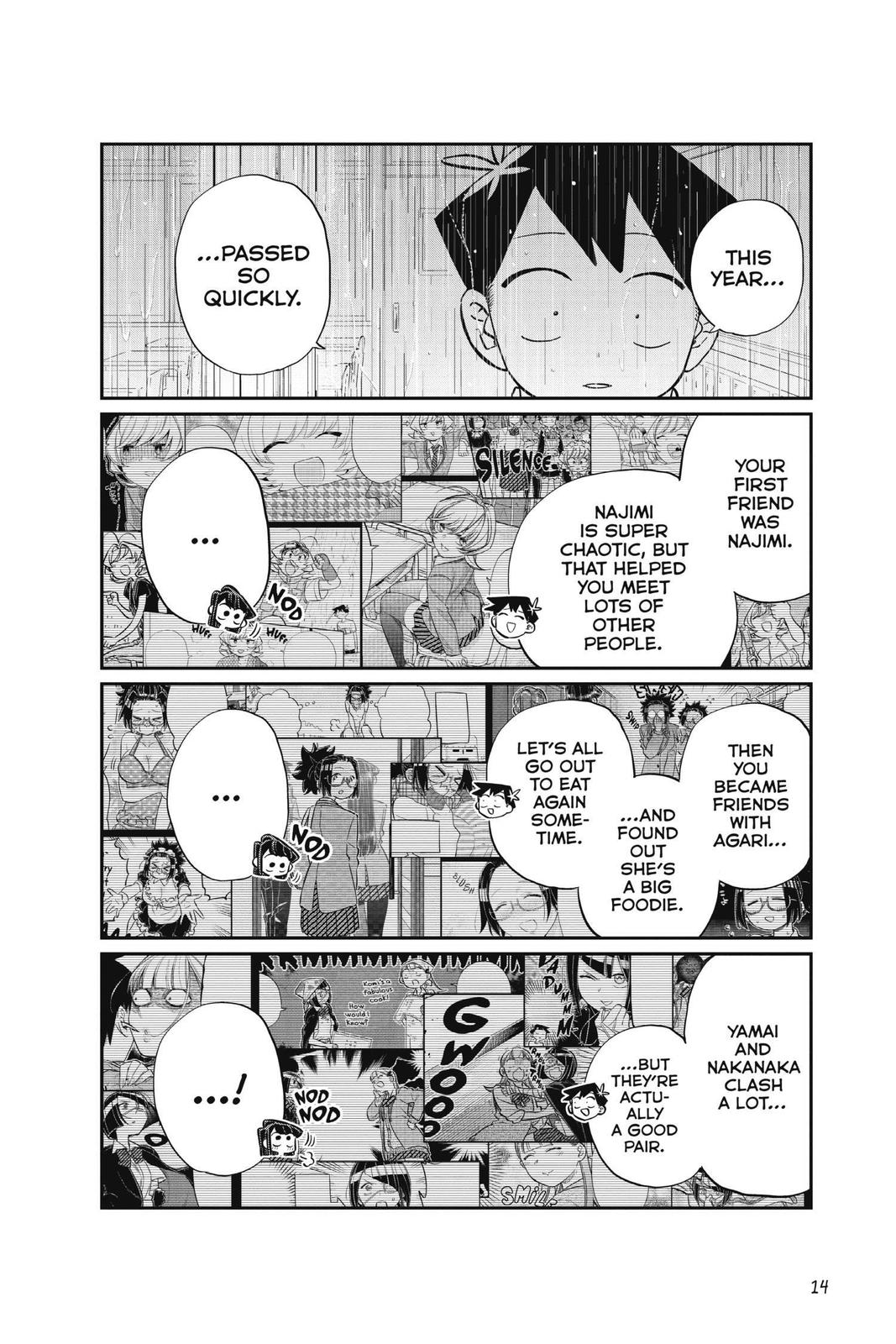 Komi Can’t Communicate Chapter 129 - Page 15