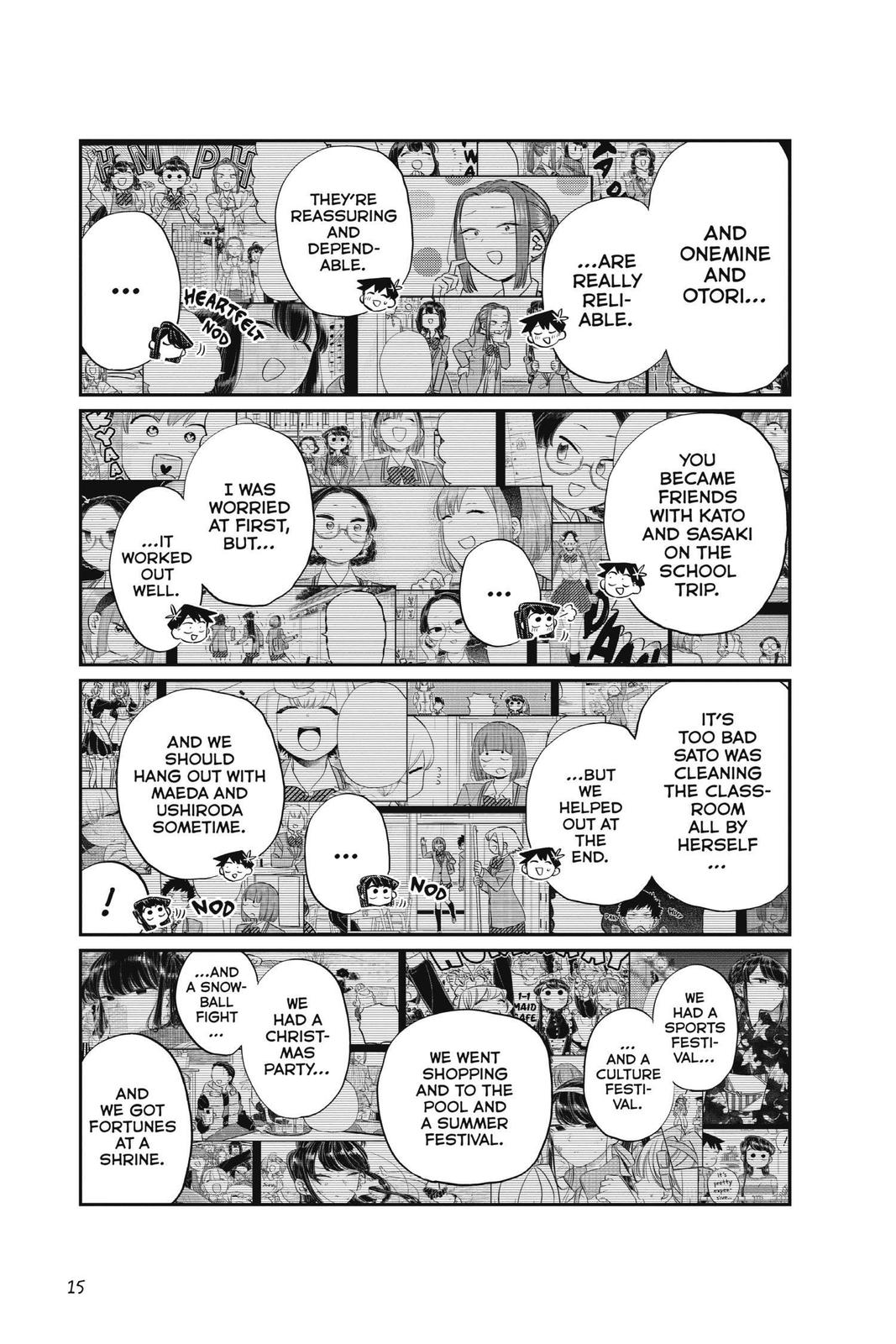 Komi Can’t Communicate Chapter 129 - Page 16