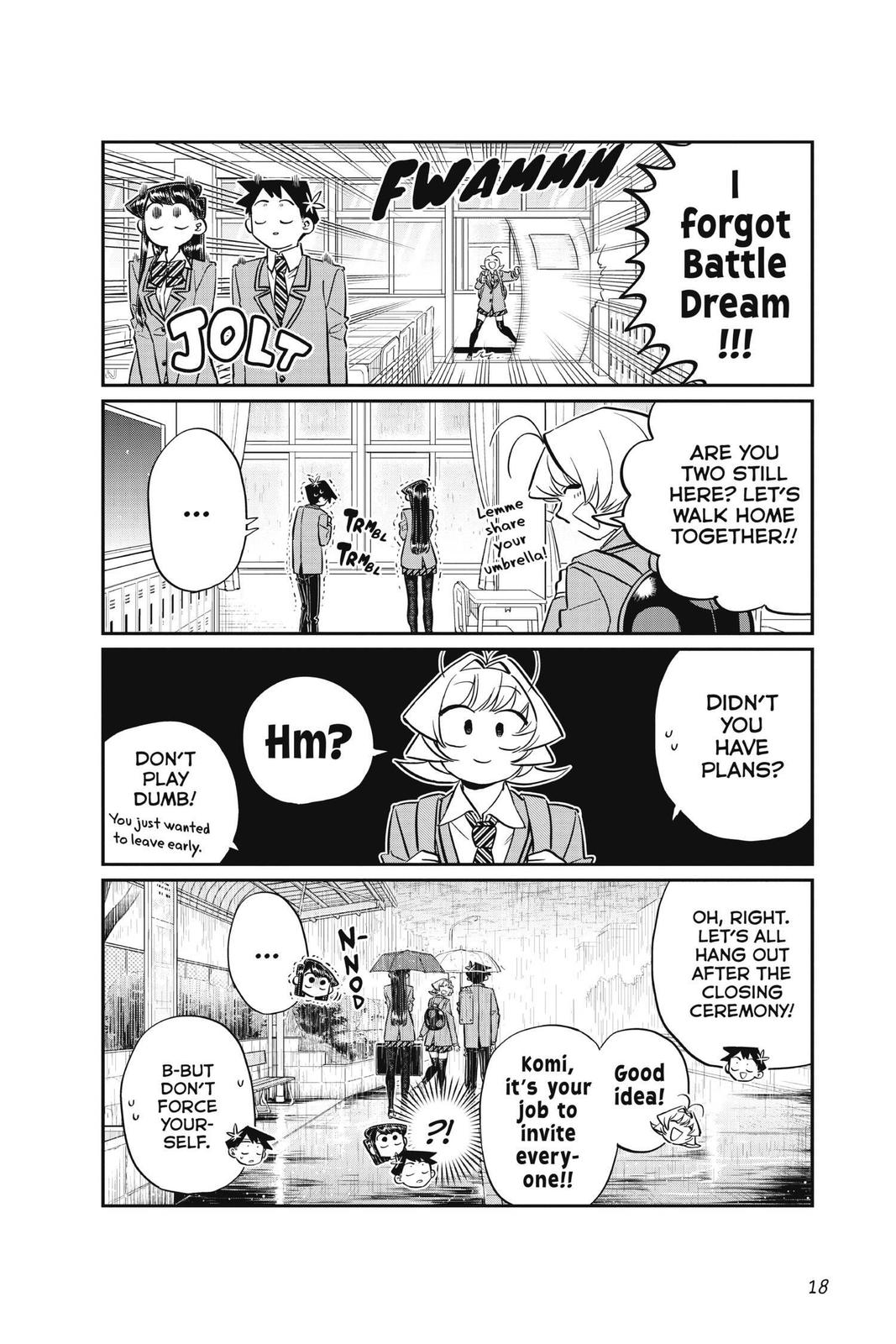 Komi Can’t Communicate Chapter 129 - Page 19