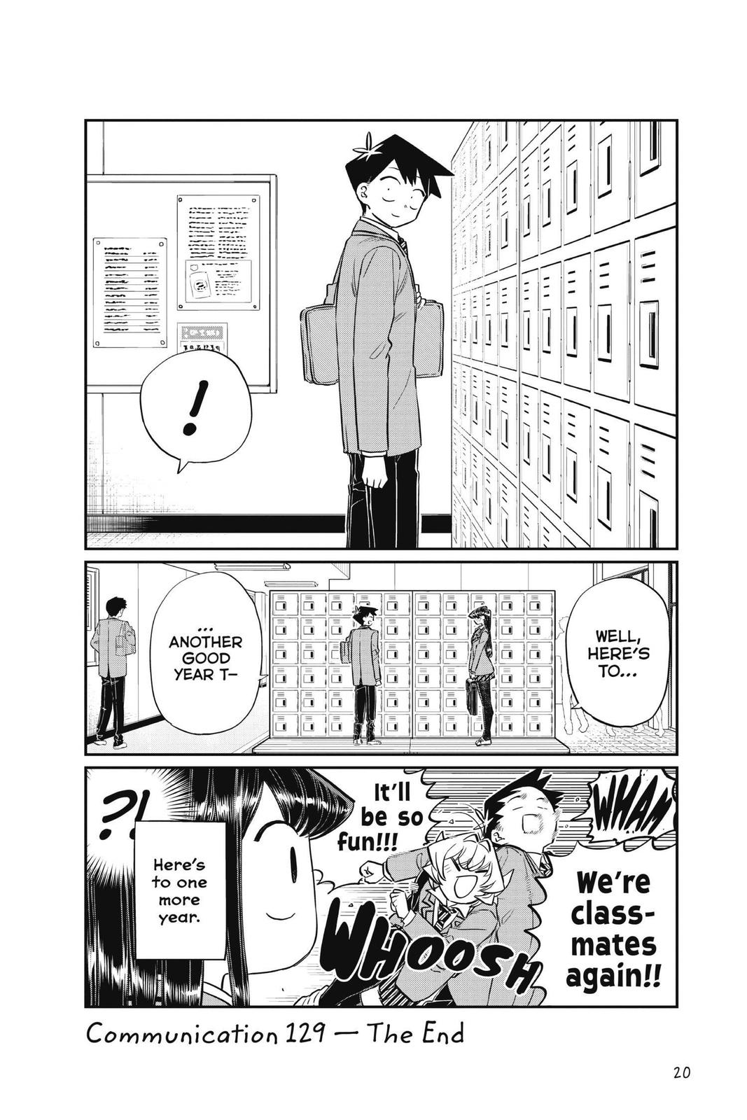 Komi Can’t Communicate Chapter 129 - Page 21