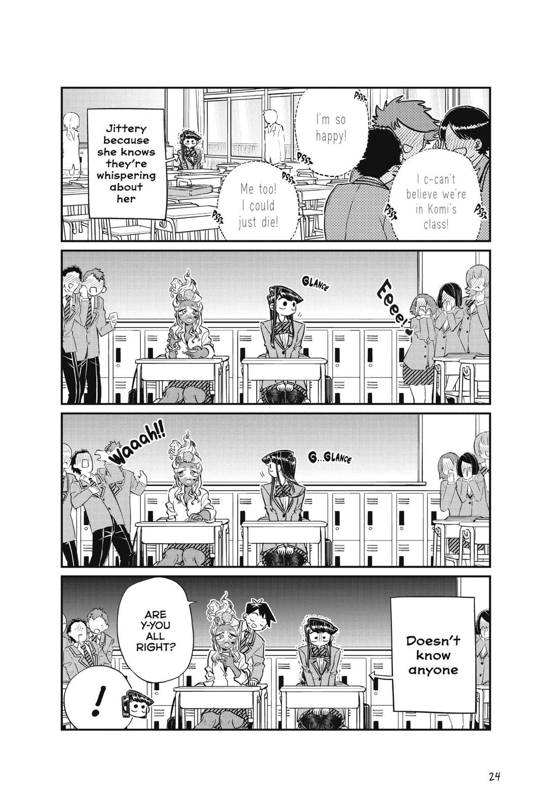 Komi Can’t Communicate Chapter 130 - Page 4