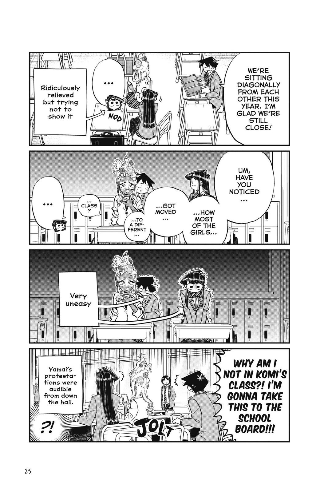Komi Can’t Communicate Chapter 130 - Page 5