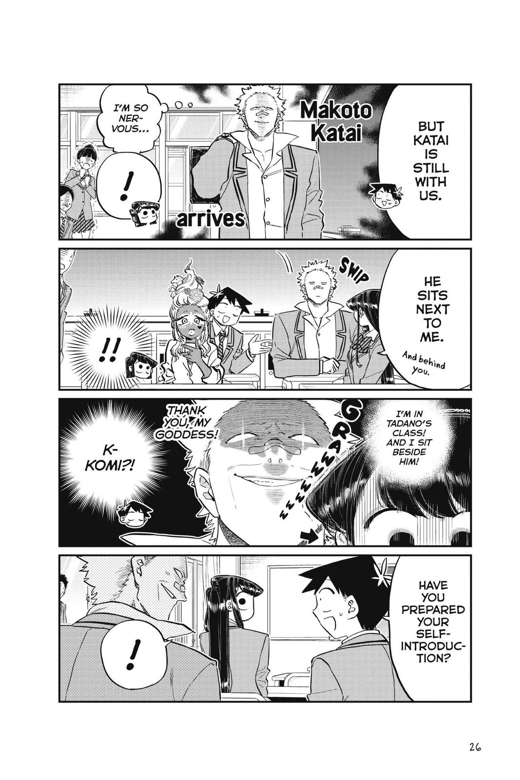 Komi Can’t Communicate Chapter 130 - Page 6