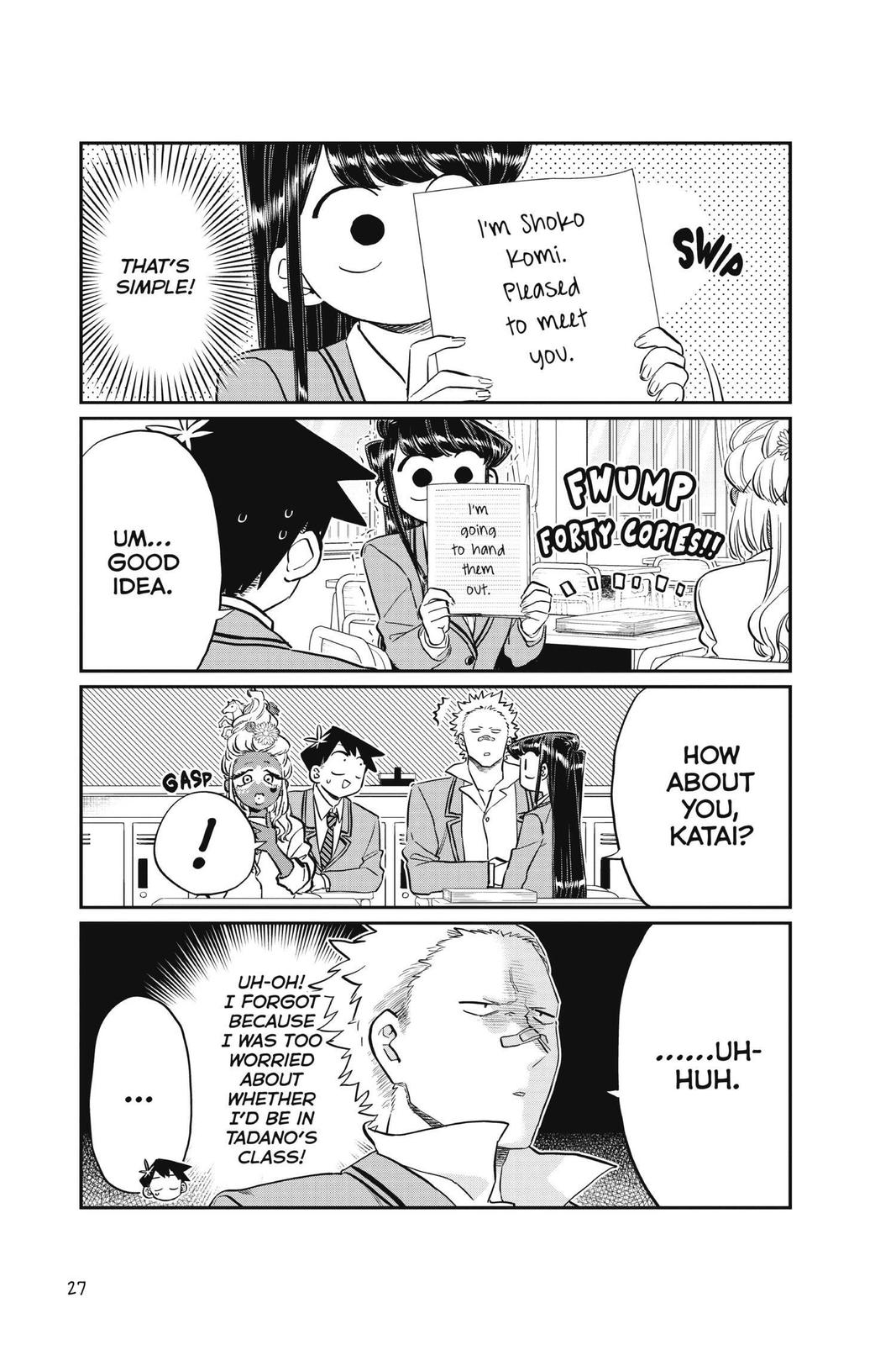 Komi Can’t Communicate Chapter 130 - Page 7