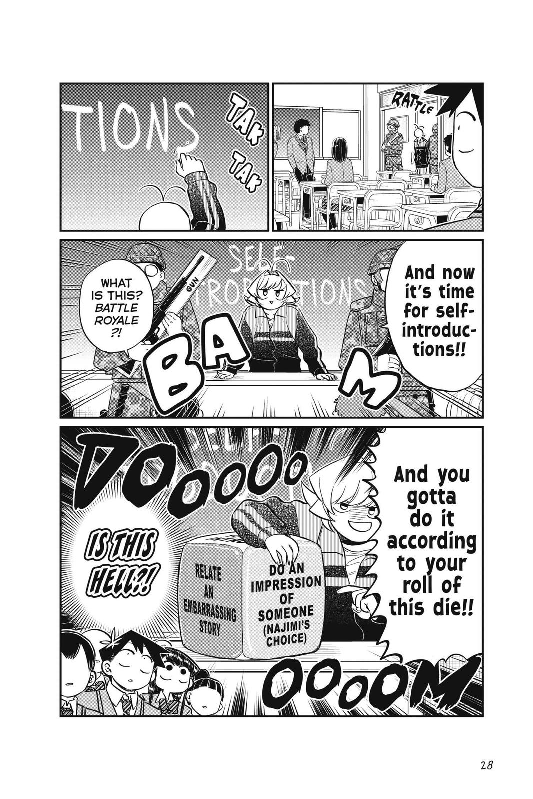 Komi Can’t Communicate Chapter 130 - Page 8