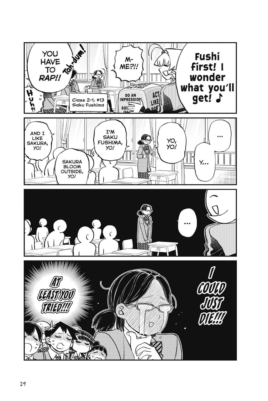 Komi Can’t Communicate Chapter 130 - Page 9