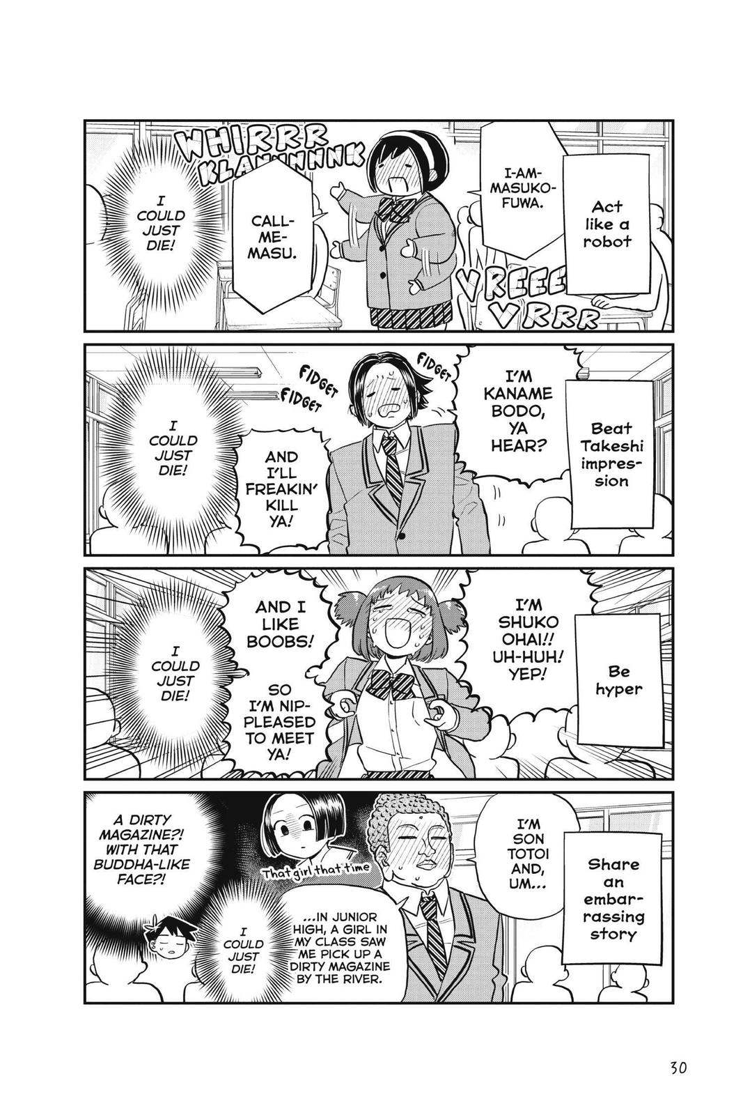 Komi Can’t Communicate Chapter 130 - Page 10