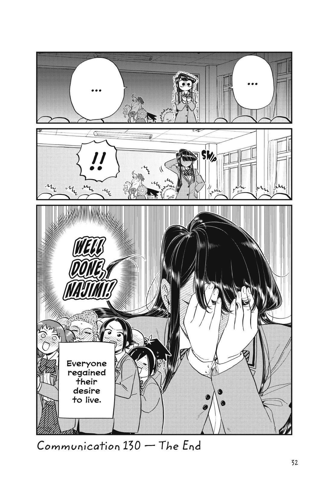 Komi Can’t Communicate Chapter 130 - Page 12