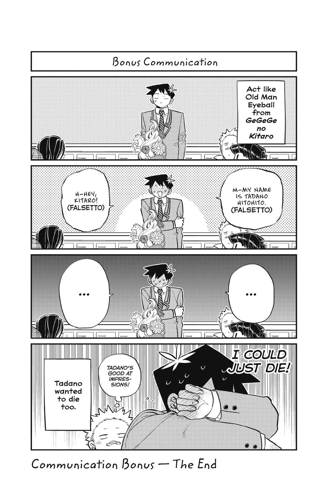 Komi Can’t Communicate Chapter 130 - Page 13