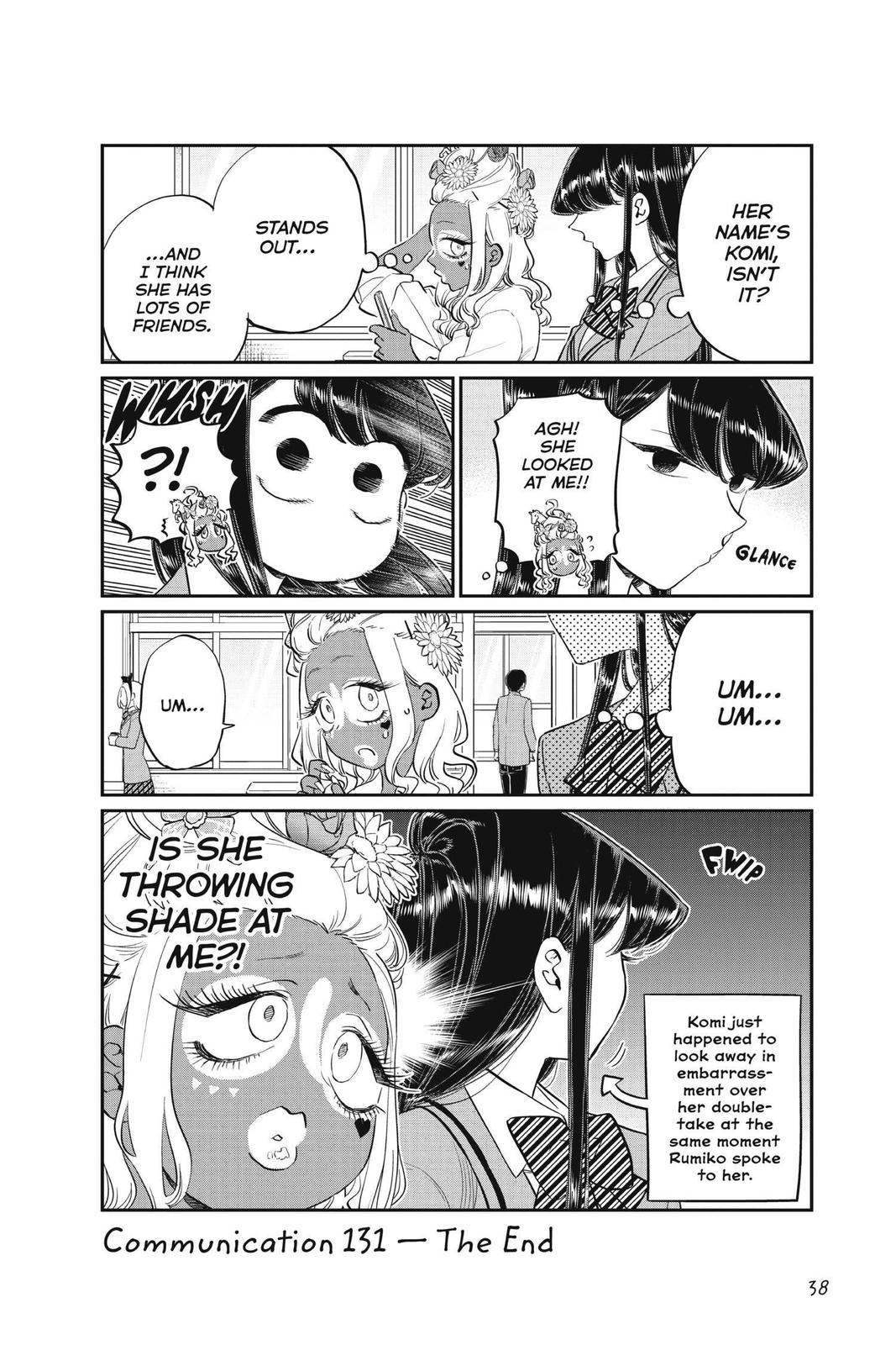 Komi Can’t Communicate Chapter 131 - Page 5