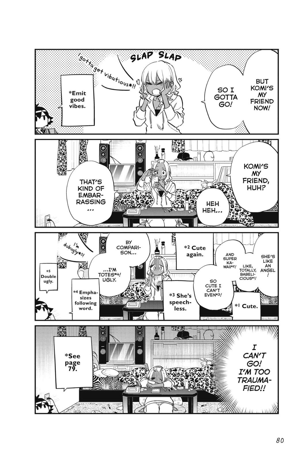 Komi Can’t Communicate Chapter 134 - Page 2