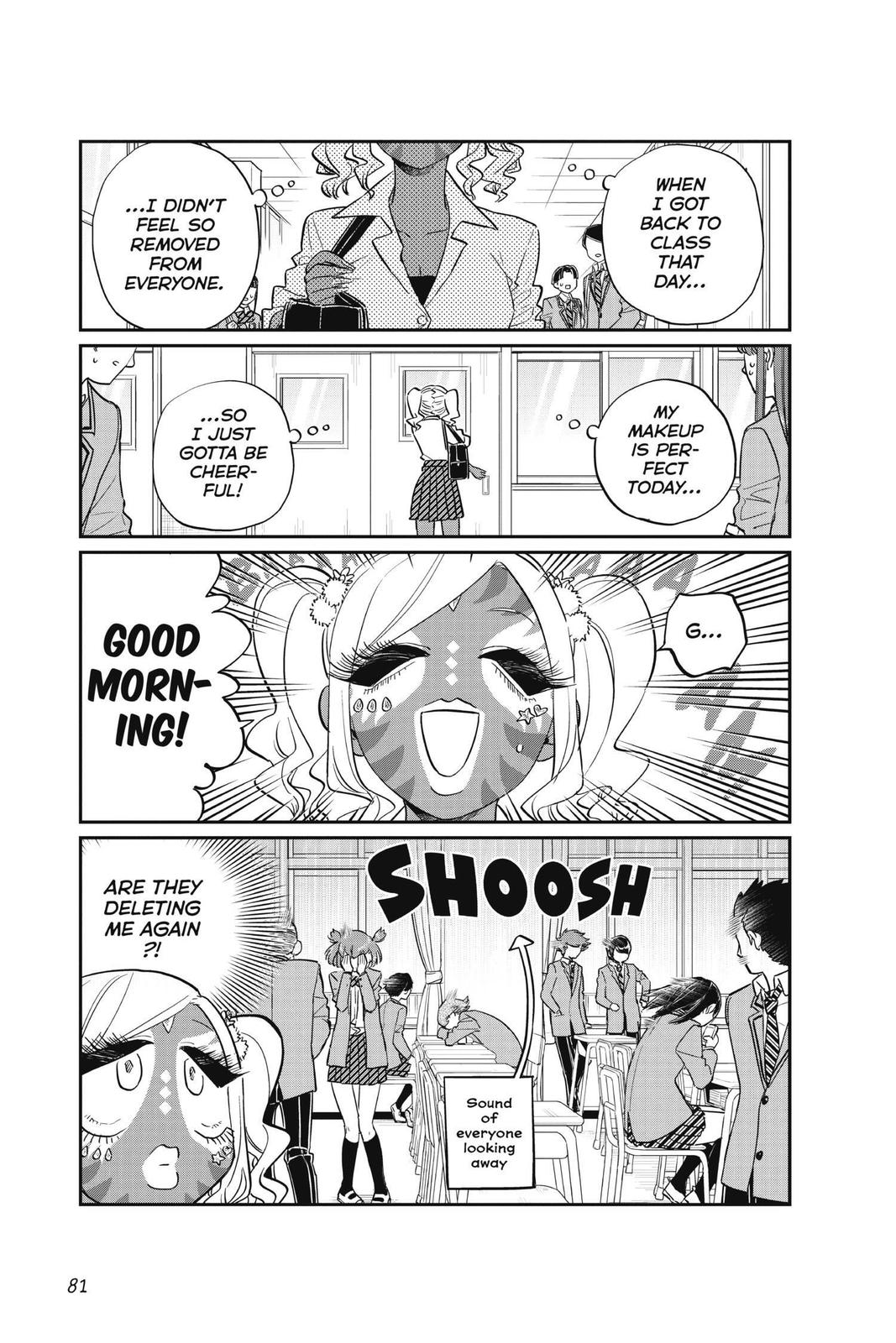 Komi Can’t Communicate Chapter 134 - Page 3