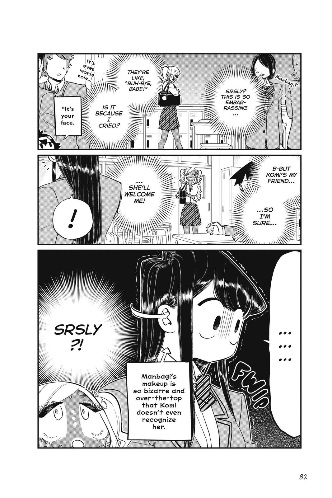 Komi Can’t Communicate Chapter 134 - Page 4