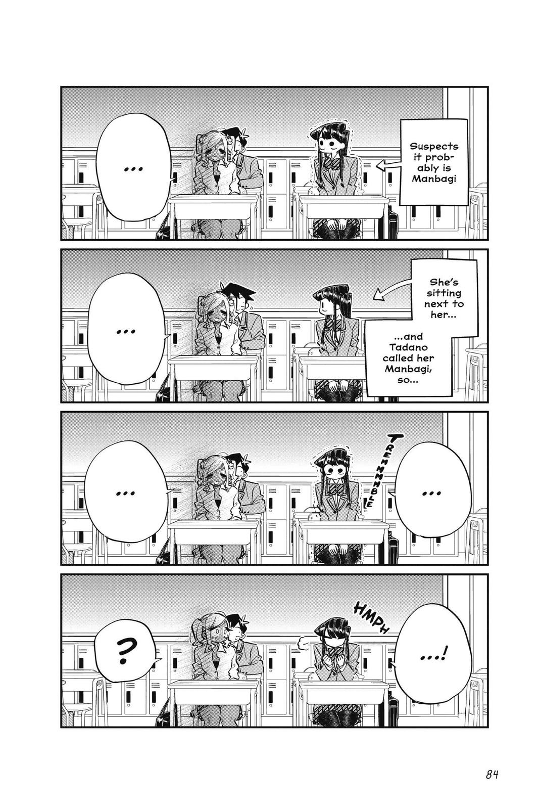 Komi Can’t Communicate Chapter 134 - Page 6