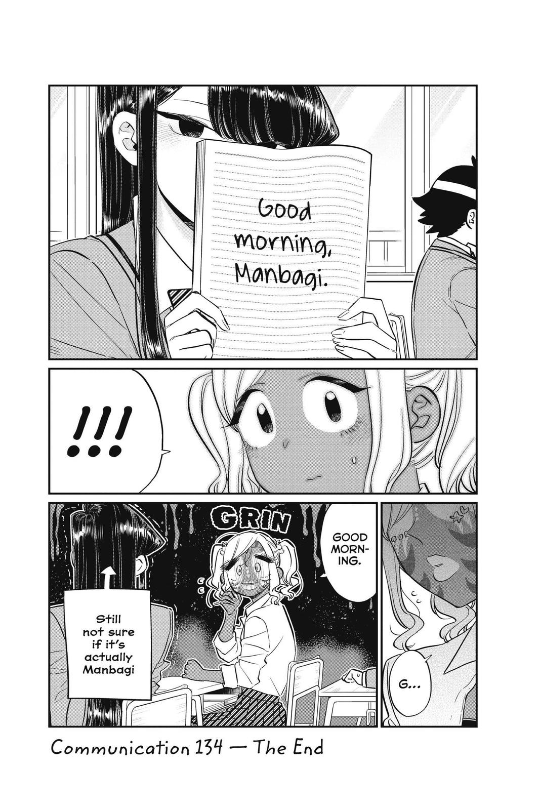 Komi Can’t Communicate Chapter 134 - Page 7