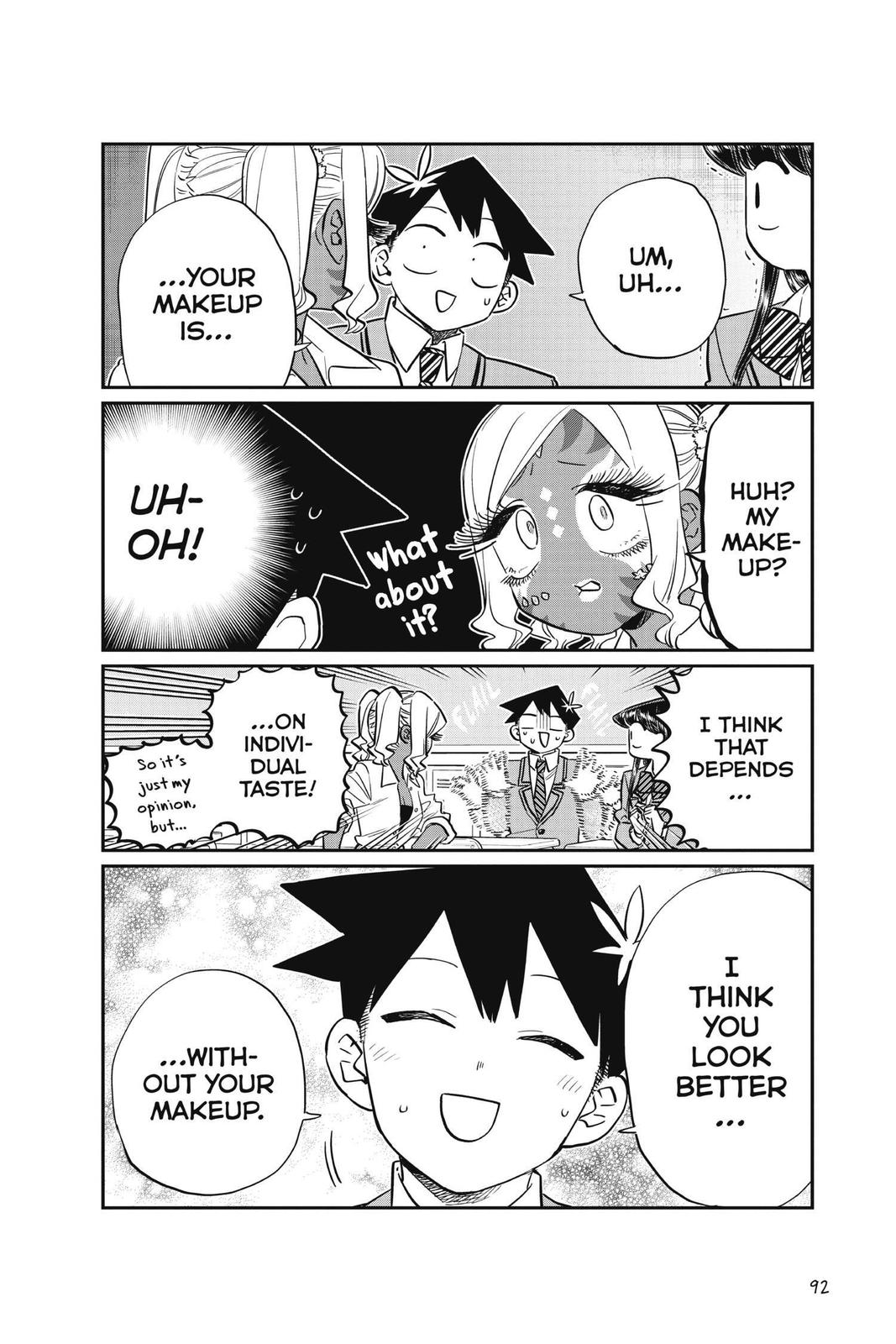 Komi Can’t Communicate Chapter 136 - Page 3