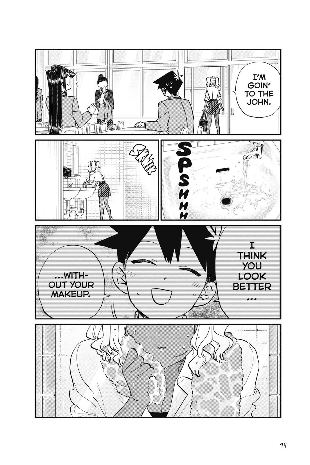 Komi Can’t Communicate Chapter 136 - Page 5