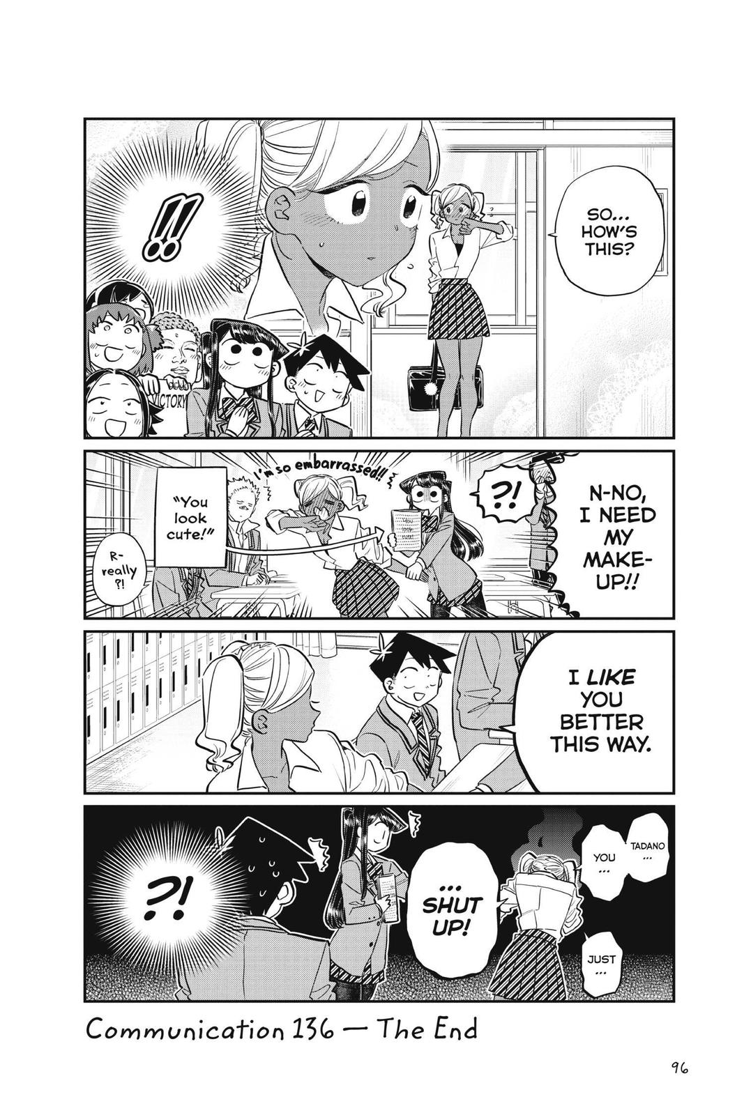 Komi Can’t Communicate Chapter 136 - Page 7