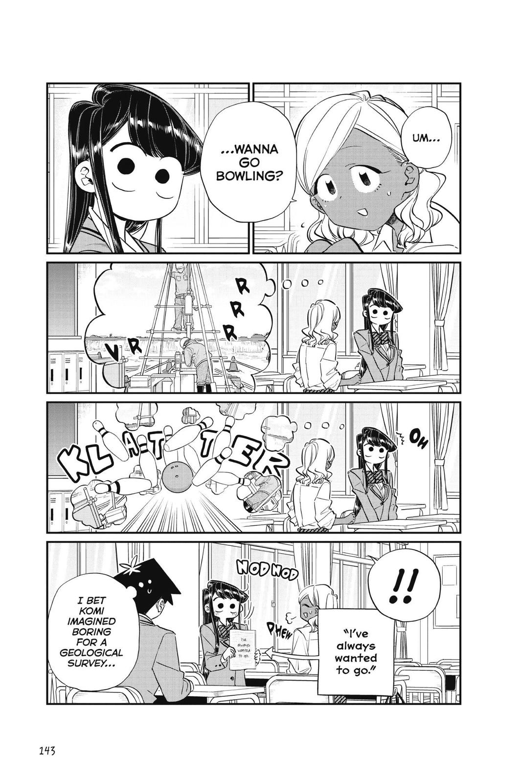 Komi Can’t Communicate Chapter 140 - Page 3